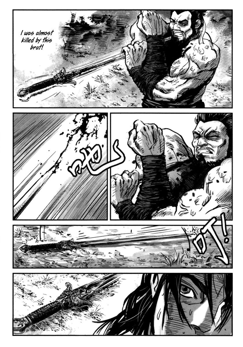 Blood and Steel Chapter 8 page 6 - Chapter 8: Man of the Storm