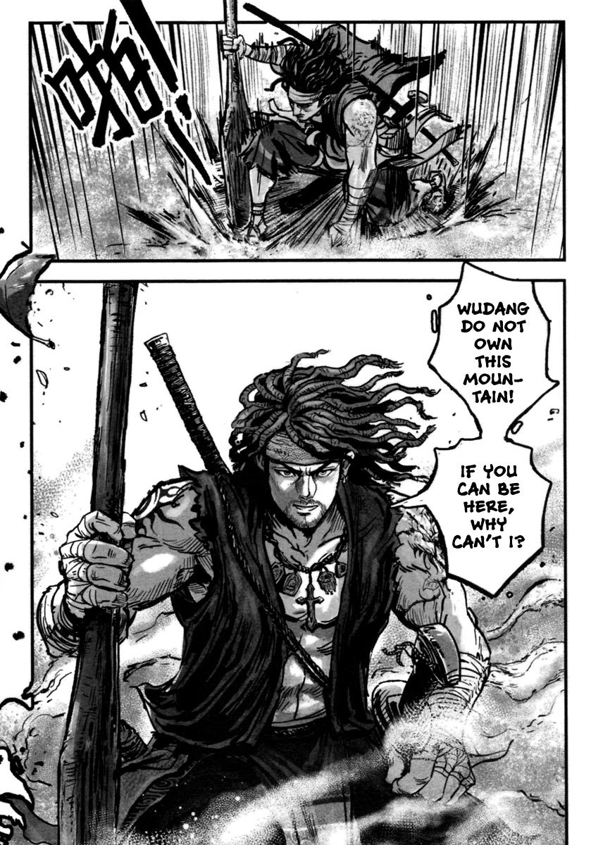 Blood and Steel Chapter 8 page 8 - Chapter 8: Man of the Storm