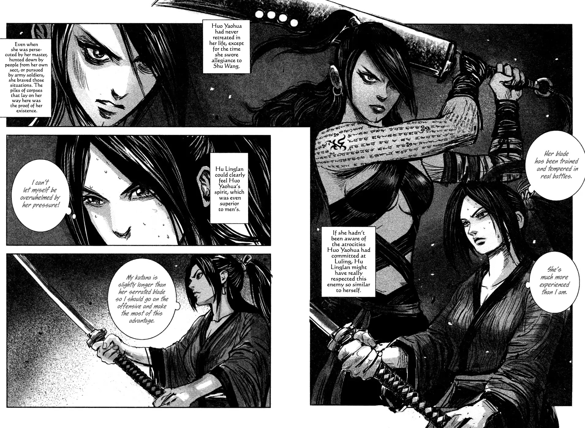 Blood and Steel Chapter 80 page 10 - Chapter 80: Fierce Battle Between Women