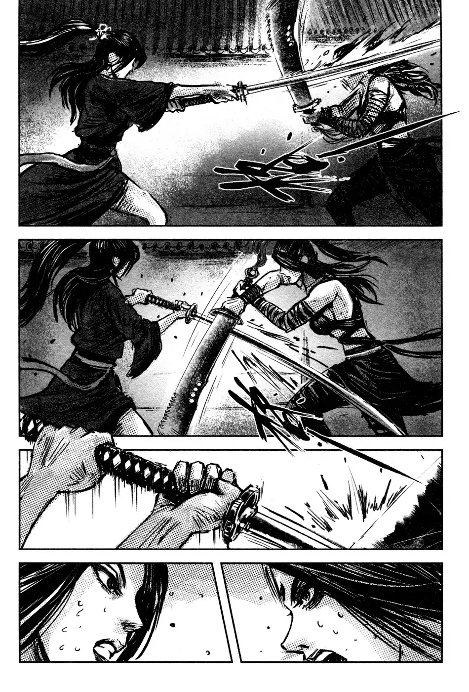 Blood and Steel Chapter 80 page 13 - Chapter 80: Fierce Battle Between Women