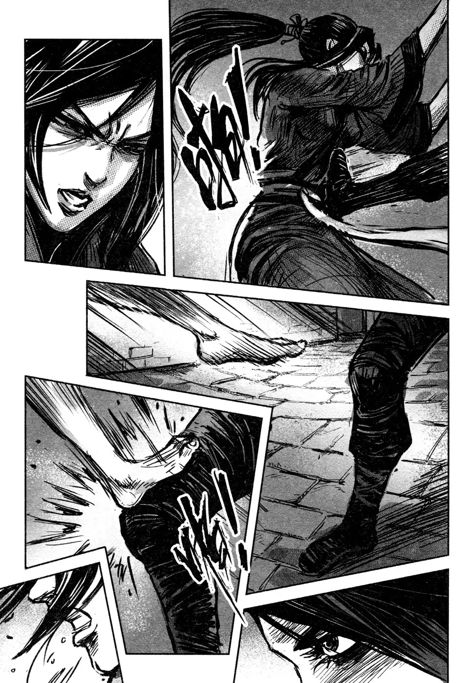 Blood and Steel Chapter 80 page 15 - Chapter 80: Fierce Battle Between Women
