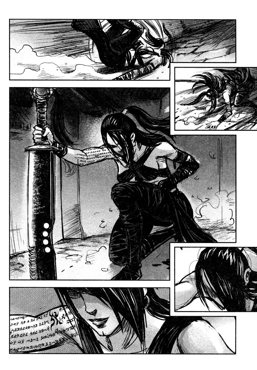 Blood and Steel Chapter 80 page 18 - Chapter 80: Fierce Battle Between Women
