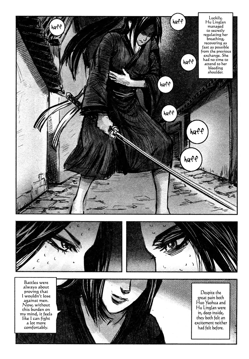 Blood and Steel Chapter 80 page 19 - Chapter 80: Fierce Battle Between Women