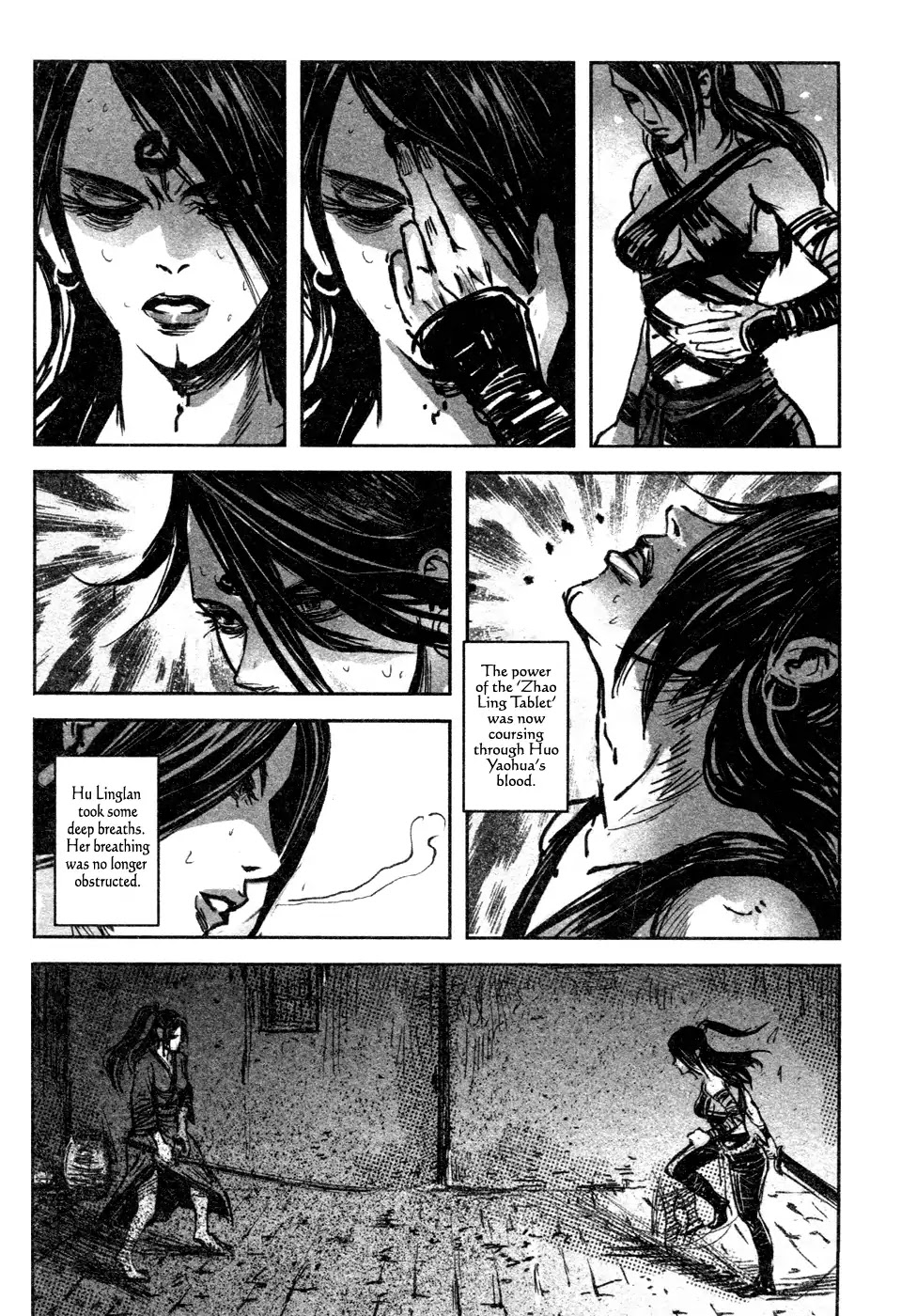 Blood and Steel Chapter 80 page 20 - Chapter 80: Fierce Battle Between Women
