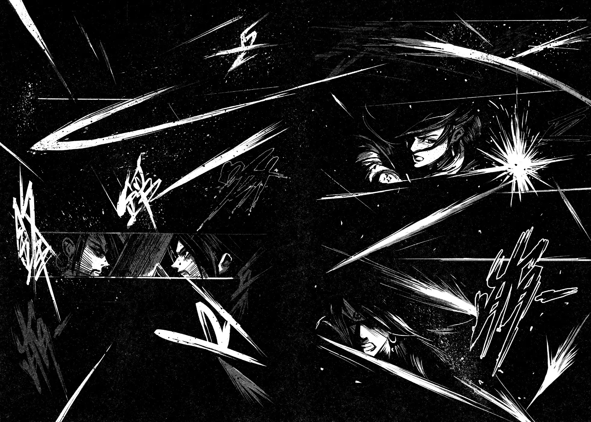 Blood and Steel Chapter 80 page 22 - Chapter 80: Fierce Battle Between Women
