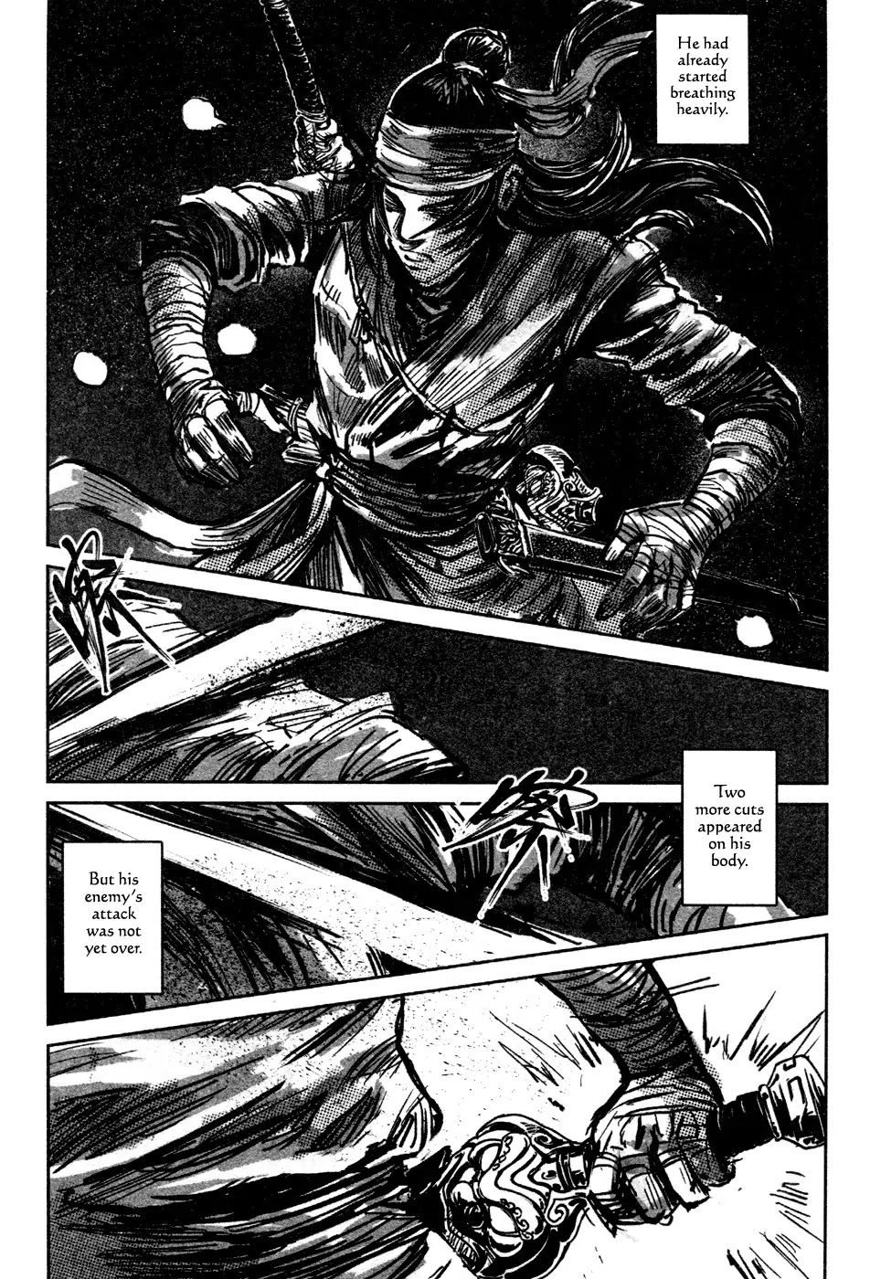 Blood and Steel Chapter 80 page 24 - Chapter 80: Fierce Battle Between Women