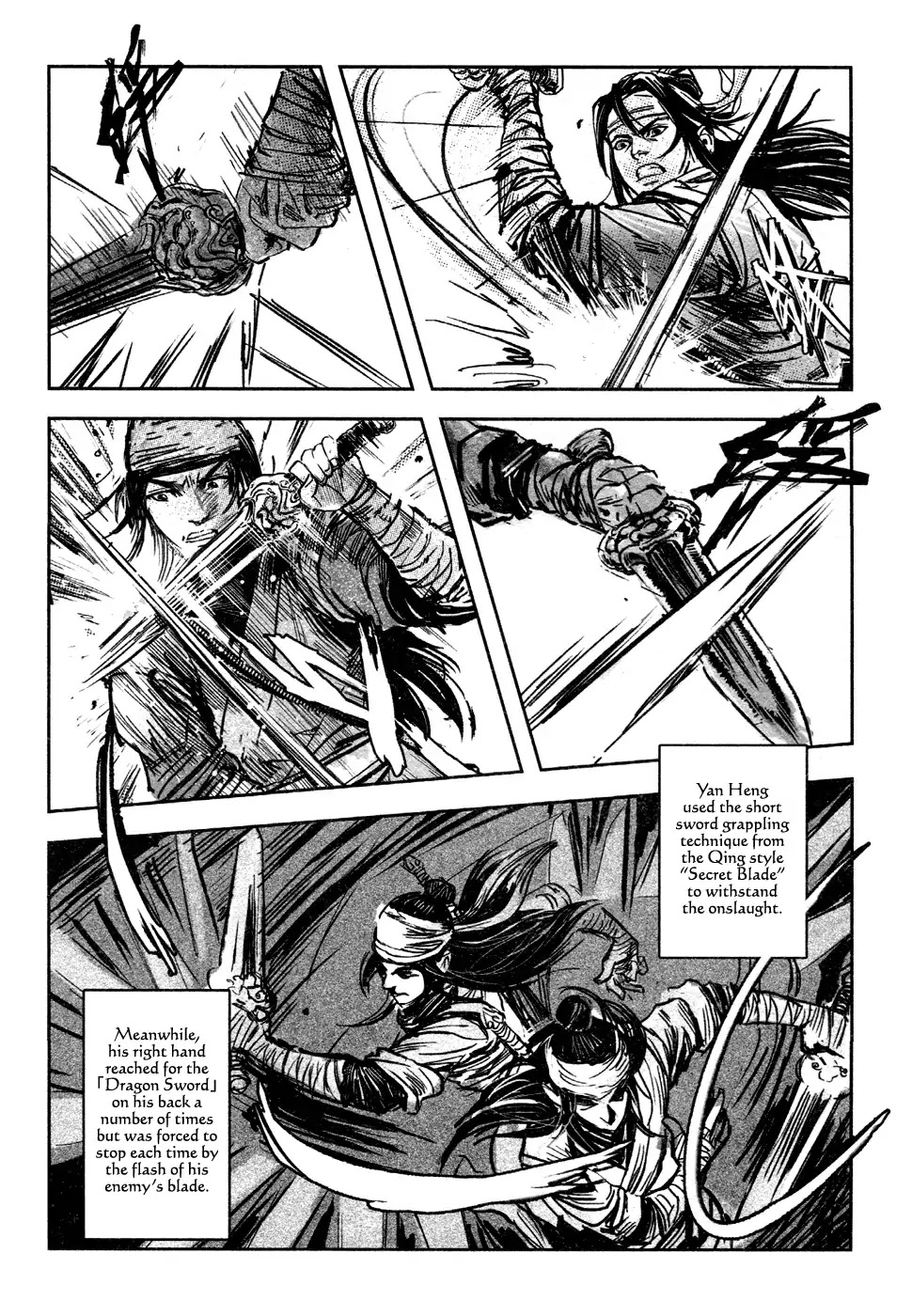 Blood and Steel Chapter 80 page 25 - Chapter 80: Fierce Battle Between Women