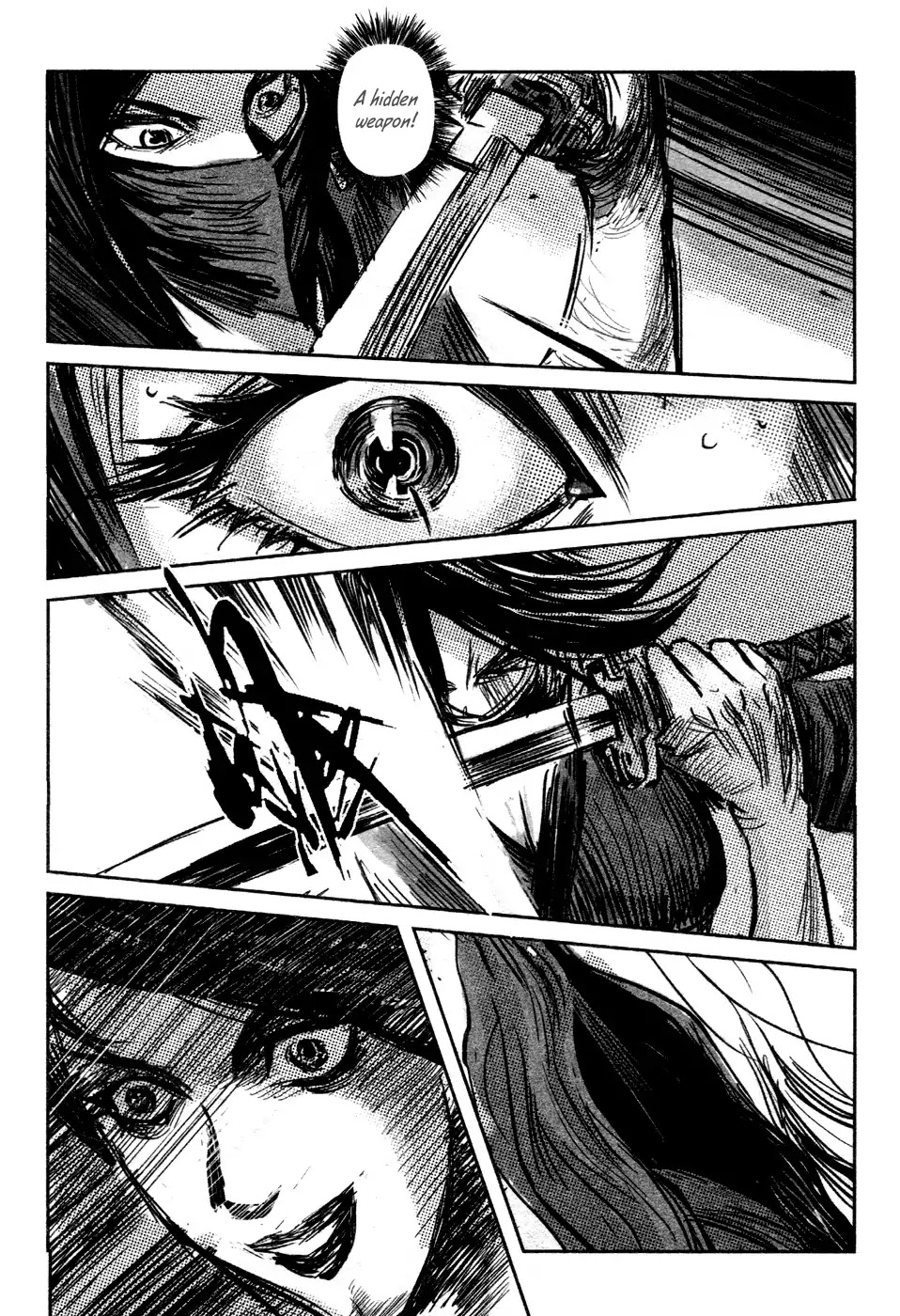 Blood and Steel Chapter 80 page 3 - Chapter 80: Fierce Battle Between Women