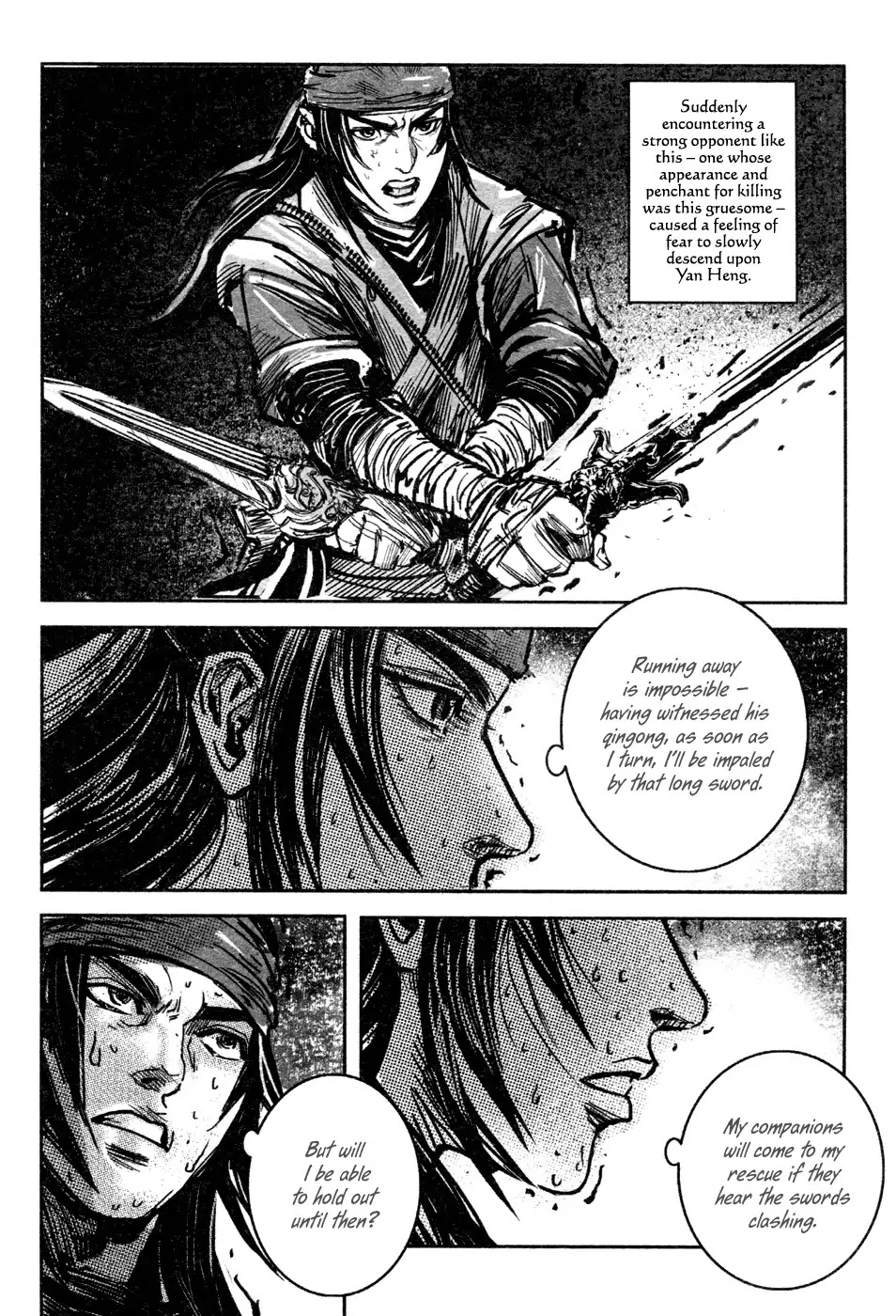 Blood and Steel Chapter 80 page 32 - Chapter 80: Fierce Battle Between Women
