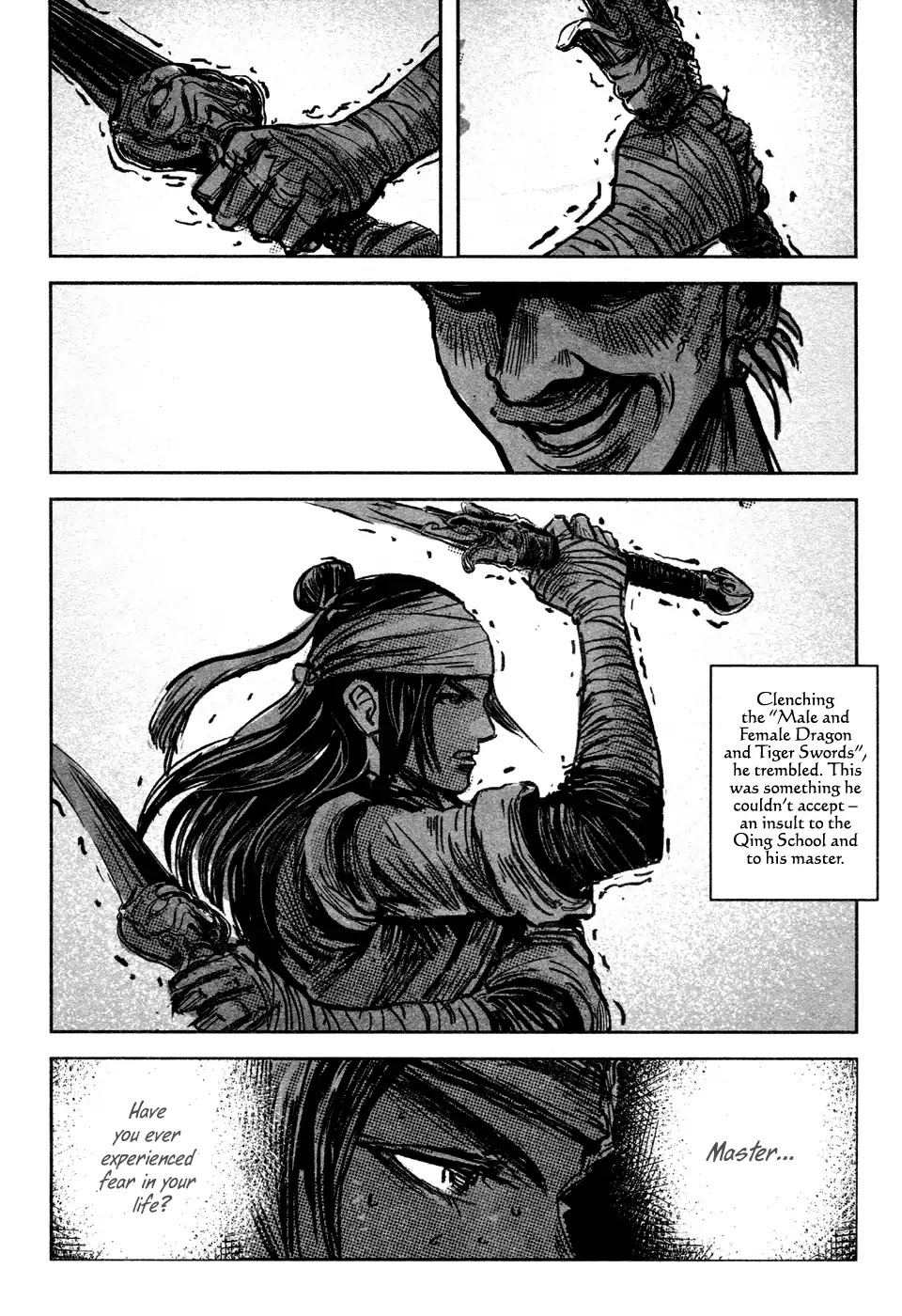 Blood and Steel Chapter 80 page 33 - Chapter 80: Fierce Battle Between Women