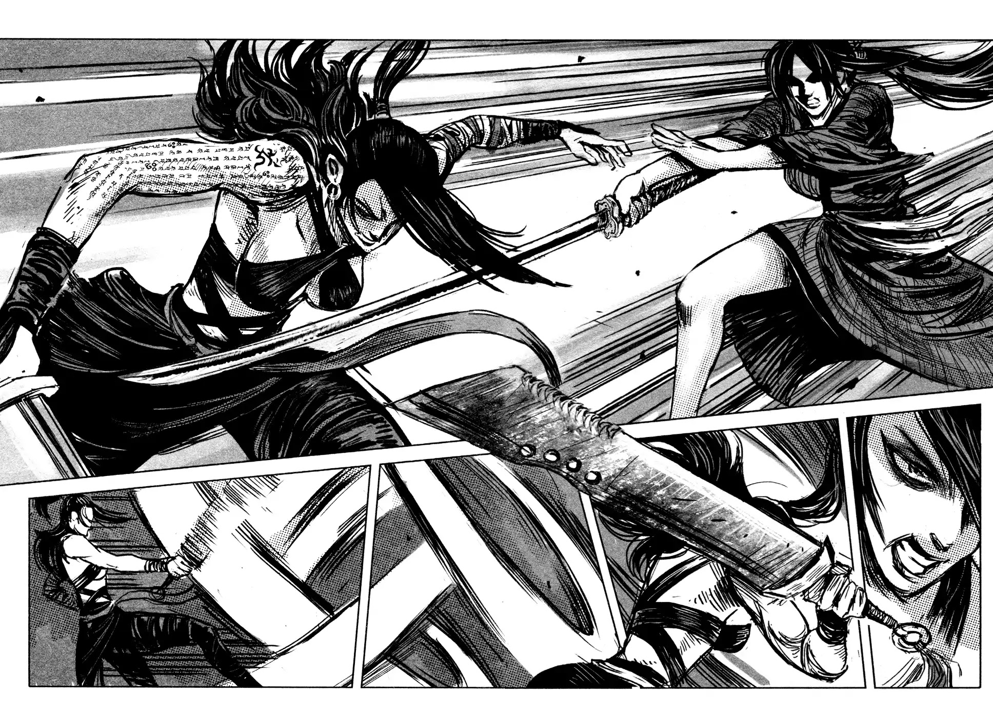 Blood and Steel Chapter 80 page 7 - Chapter 80: Fierce Battle Between Women