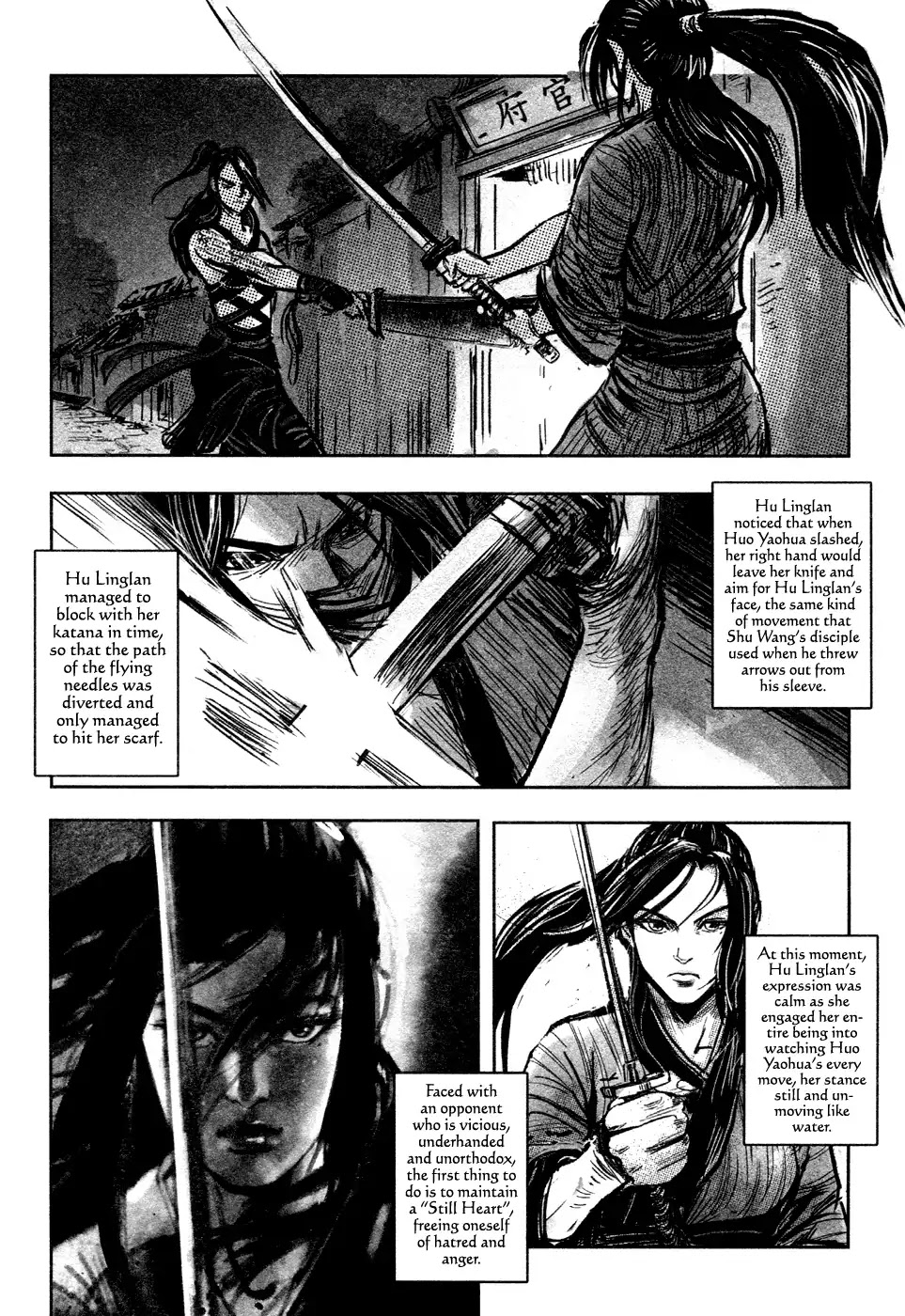Blood and Steel Chapter 80 page 8 - Chapter 80: Fierce Battle Between Women