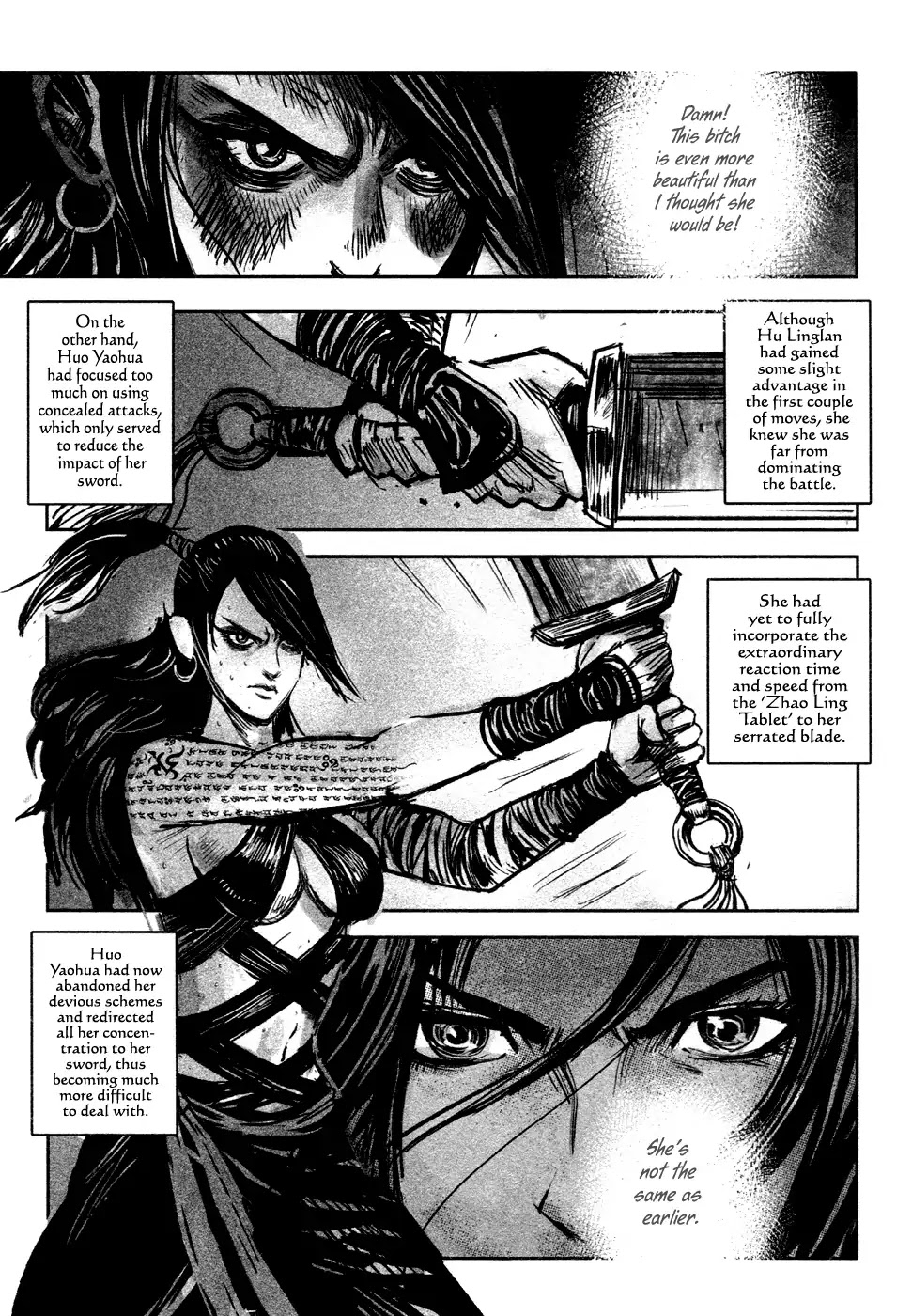Blood and Steel Chapter 80 page 9 - Chapter 80: Fierce Battle Between Women