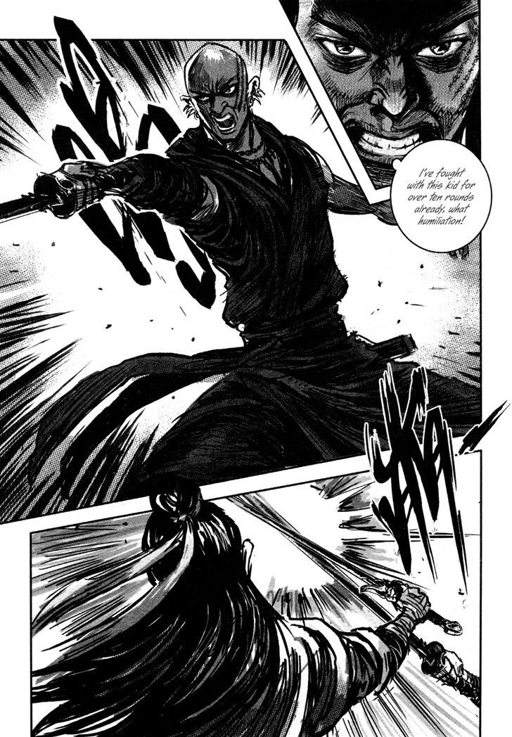 Blood and Steel Chapter 81 page 27 - Chapter 81
