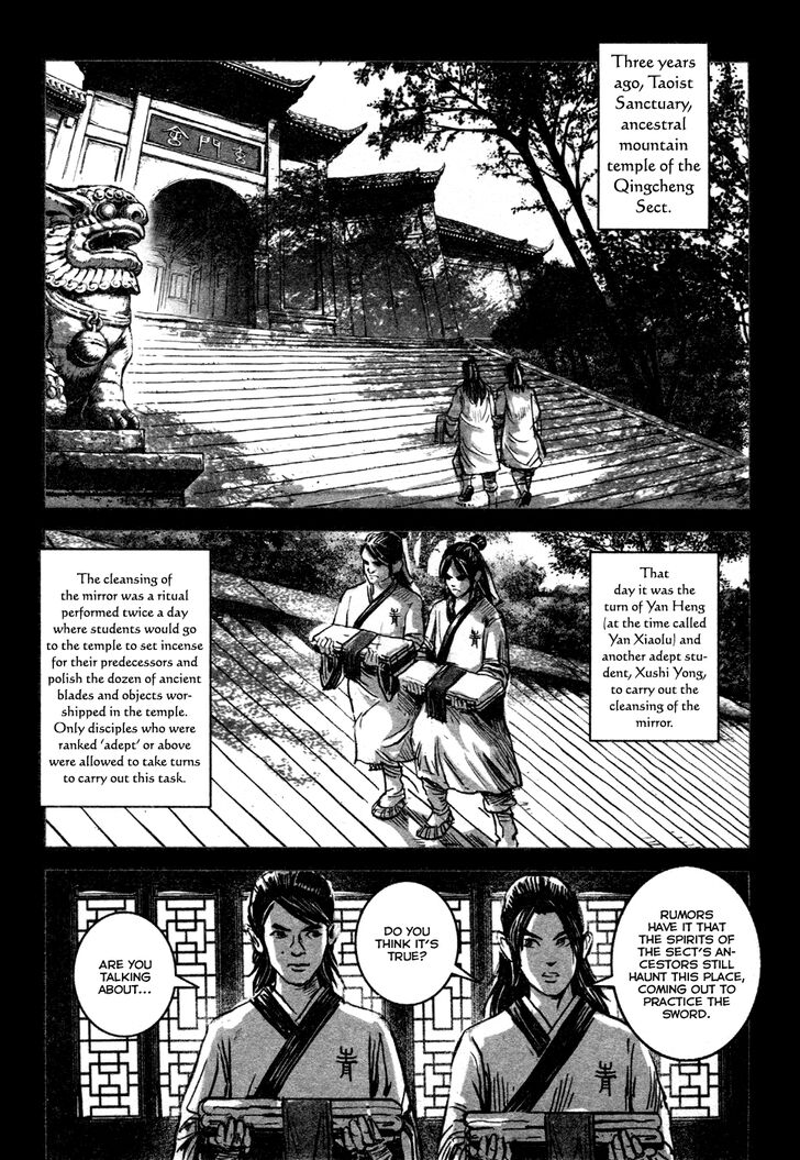 Blood and Steel Chapter 81 page 3 - Chapter 81