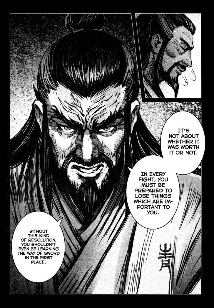 Blood and Steel Chapter 81 page 9 - Chapter 81