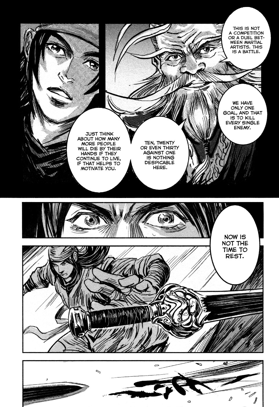 Blood and Steel Chapter 82 page 19 - Chapter 82: A Bloody Battle