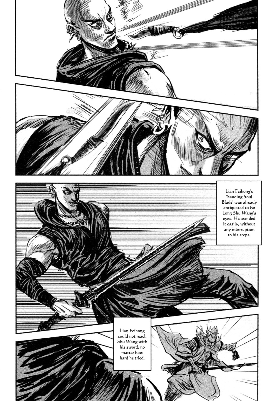Blood and Steel Chapter 82 page 20 - Chapter 82: A Bloody Battle