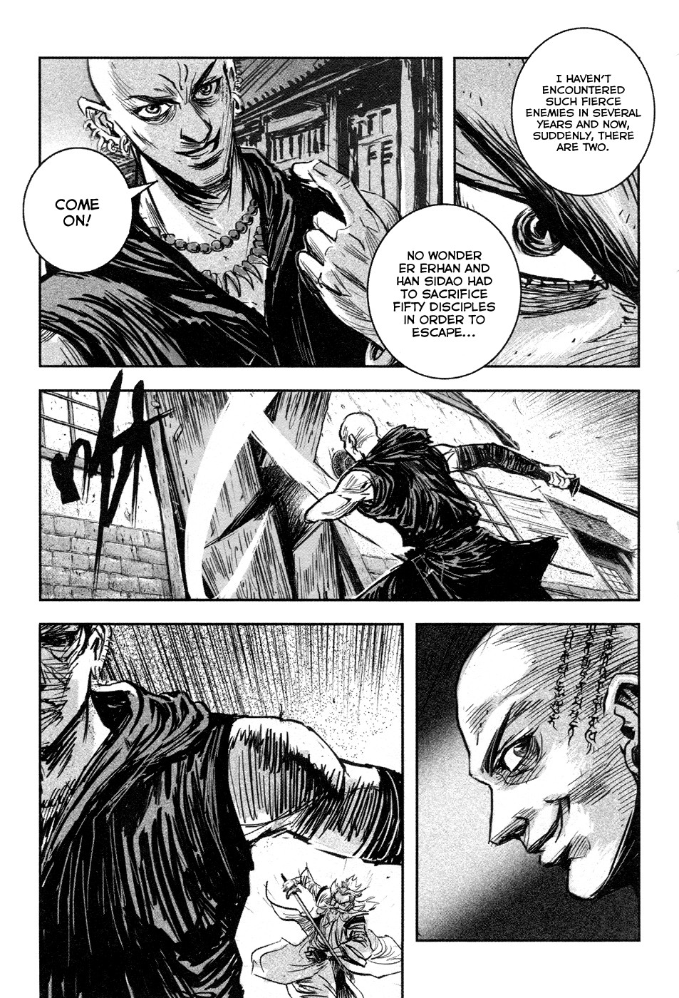 Blood and Steel Chapter 82 page 21 - Chapter 82: A Bloody Battle
