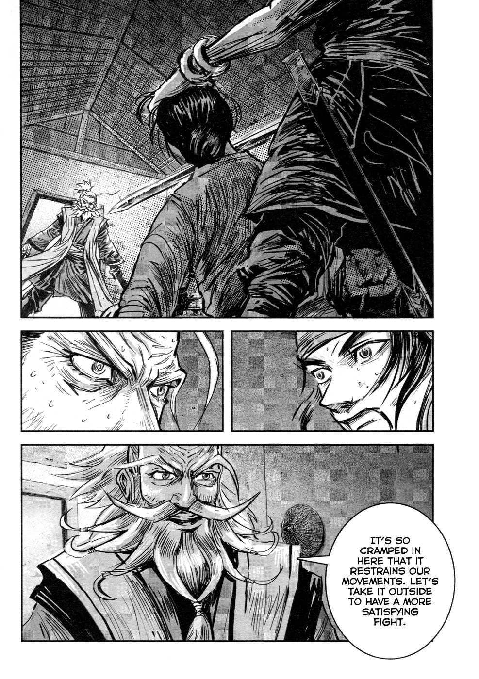 Blood and Steel Chapter 82 page 24 - Chapter 82: A Bloody Battle