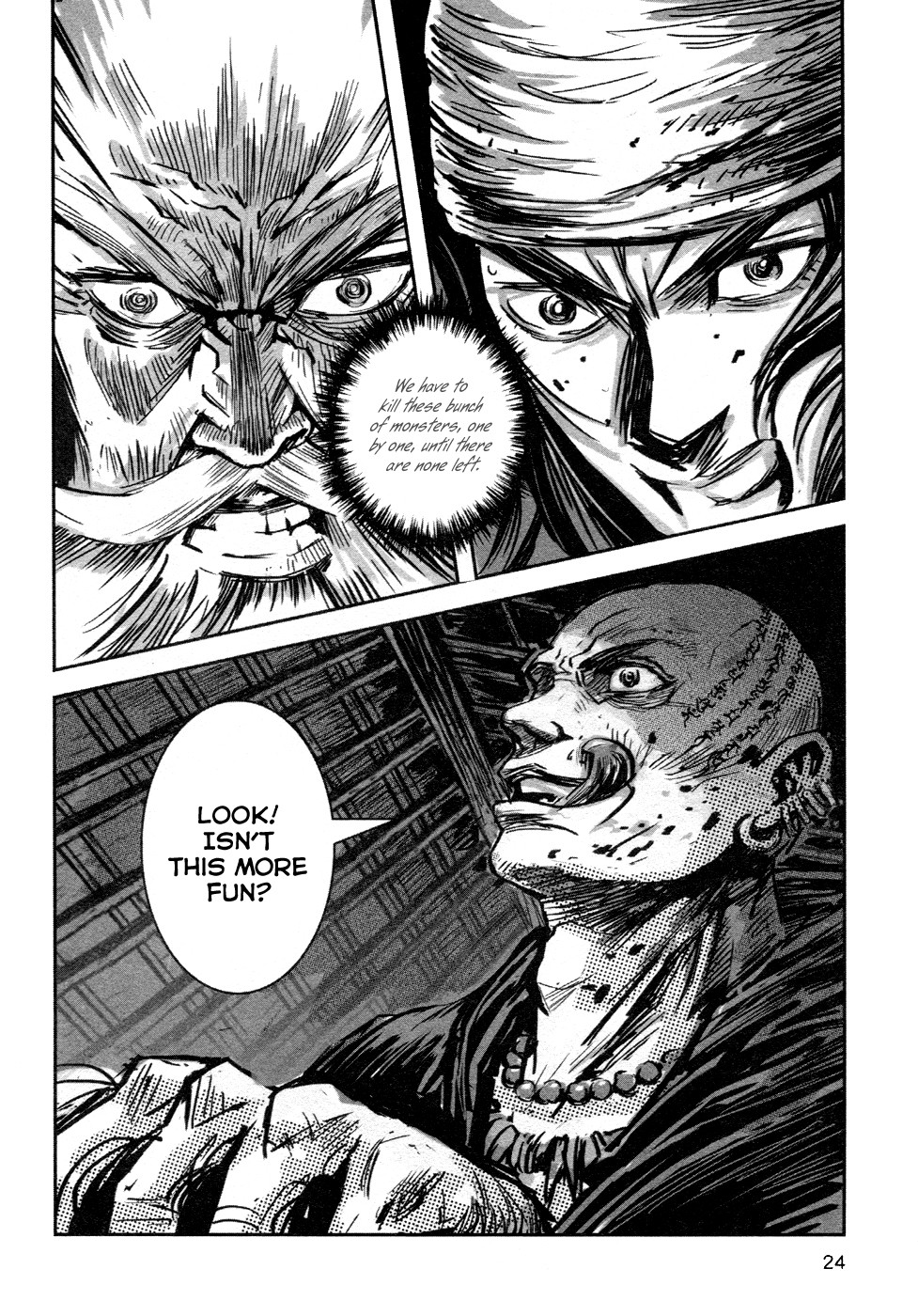 Blood and Steel Chapter 82 page 26 - Chapter 82: A Bloody Battle