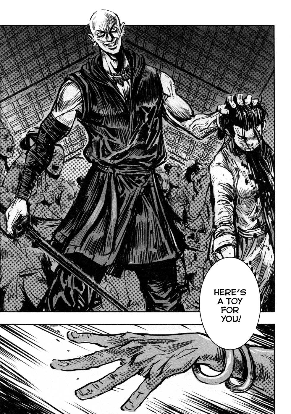 Blood and Steel Chapter 82 page 27 - Chapter 82: A Bloody Battle