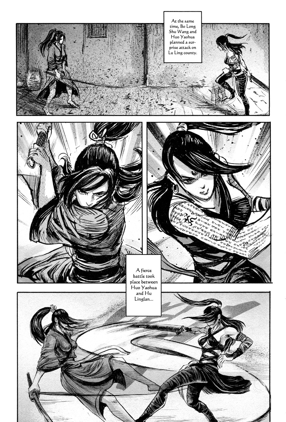 Blood and Steel Chapter 82 page 9 - Chapter 82: A Bloody Battle
