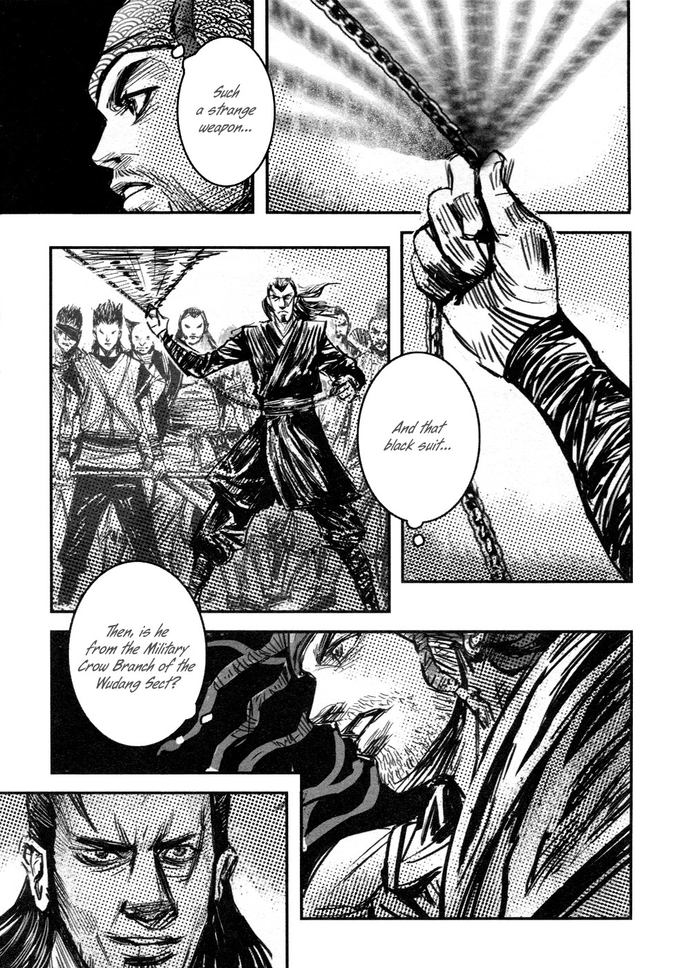 Blood and Steel Chapter 83 page 18 - Chapter 83: Trapped