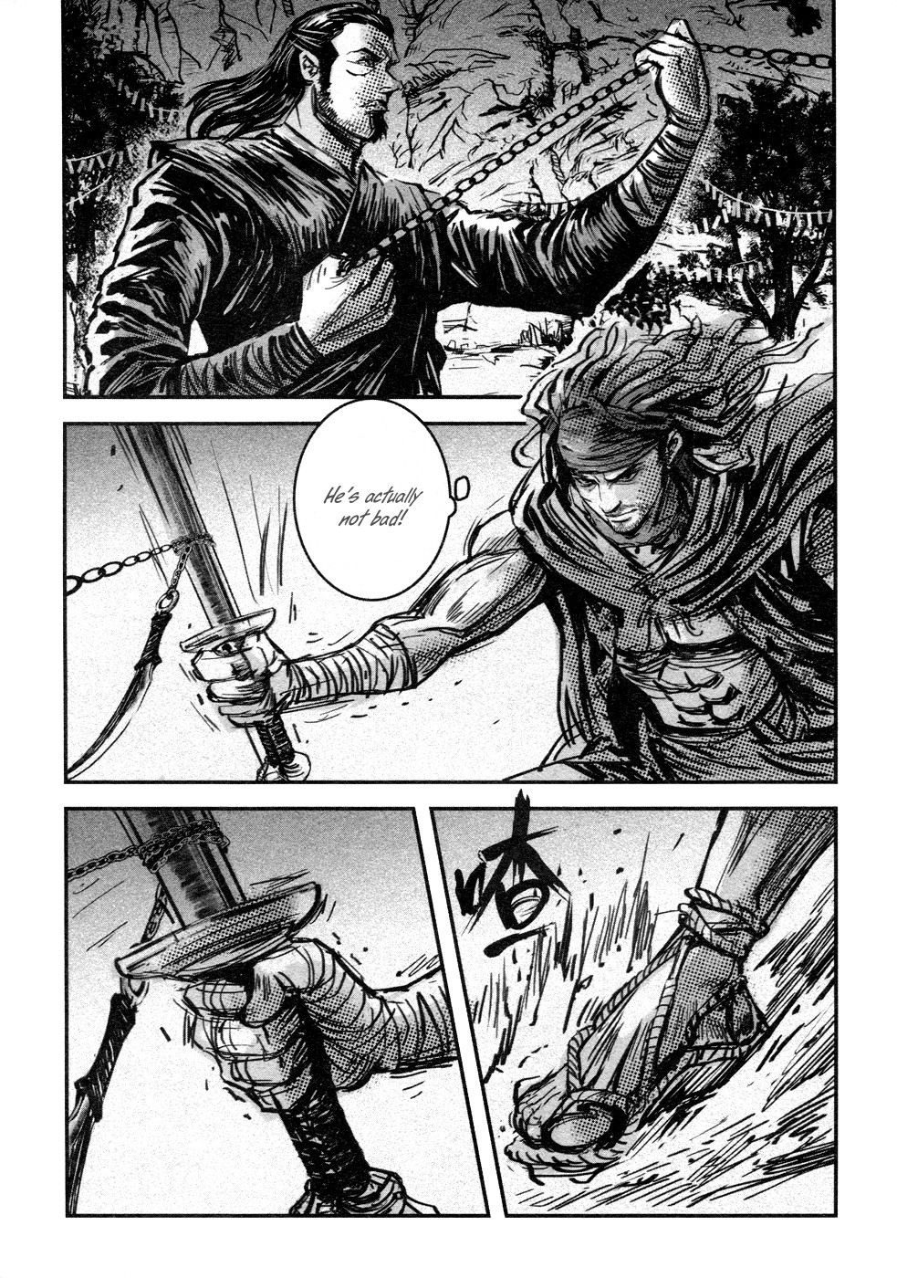 Blood and Steel Chapter 83 page 21 - Chapter 83: Trapped