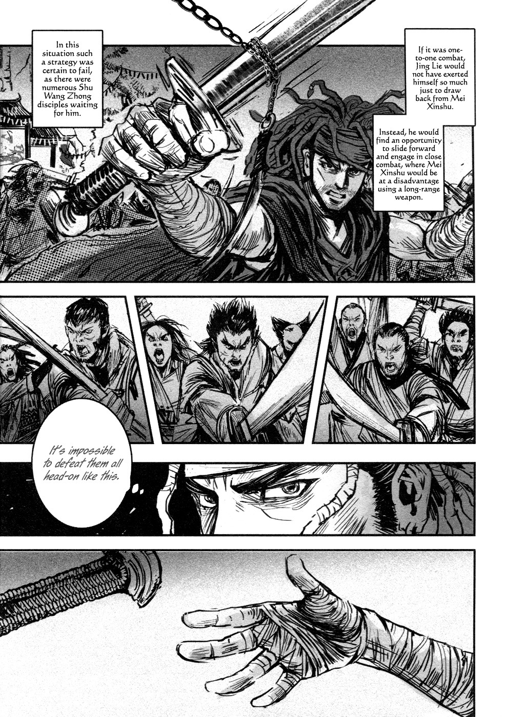 Blood and Steel Chapter 83 page 22 - Chapter 83: Trapped