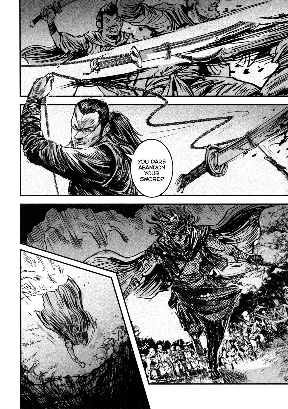 Blood and Steel Chapter 83 page 23 - Chapter 83: Trapped