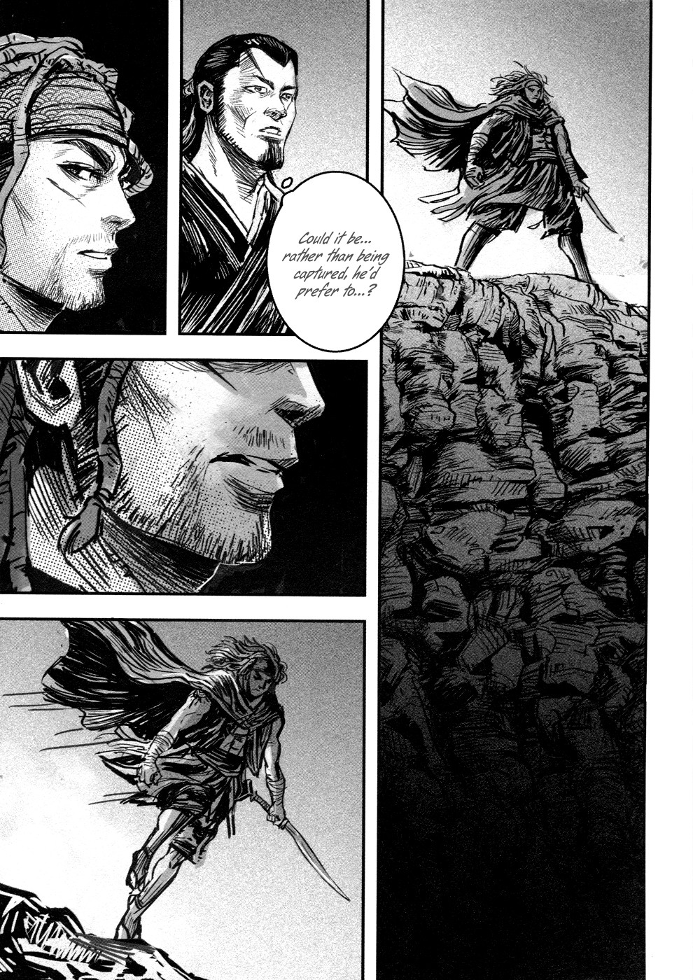 Blood and Steel Chapter 83 page 24 - Chapter 83: Trapped