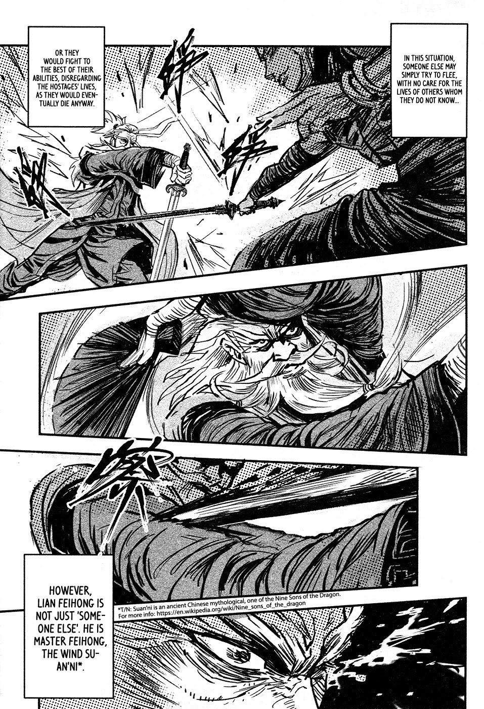 Blood and Steel Chapter 85 page 10 - Chapter 85: A Bloody Fight