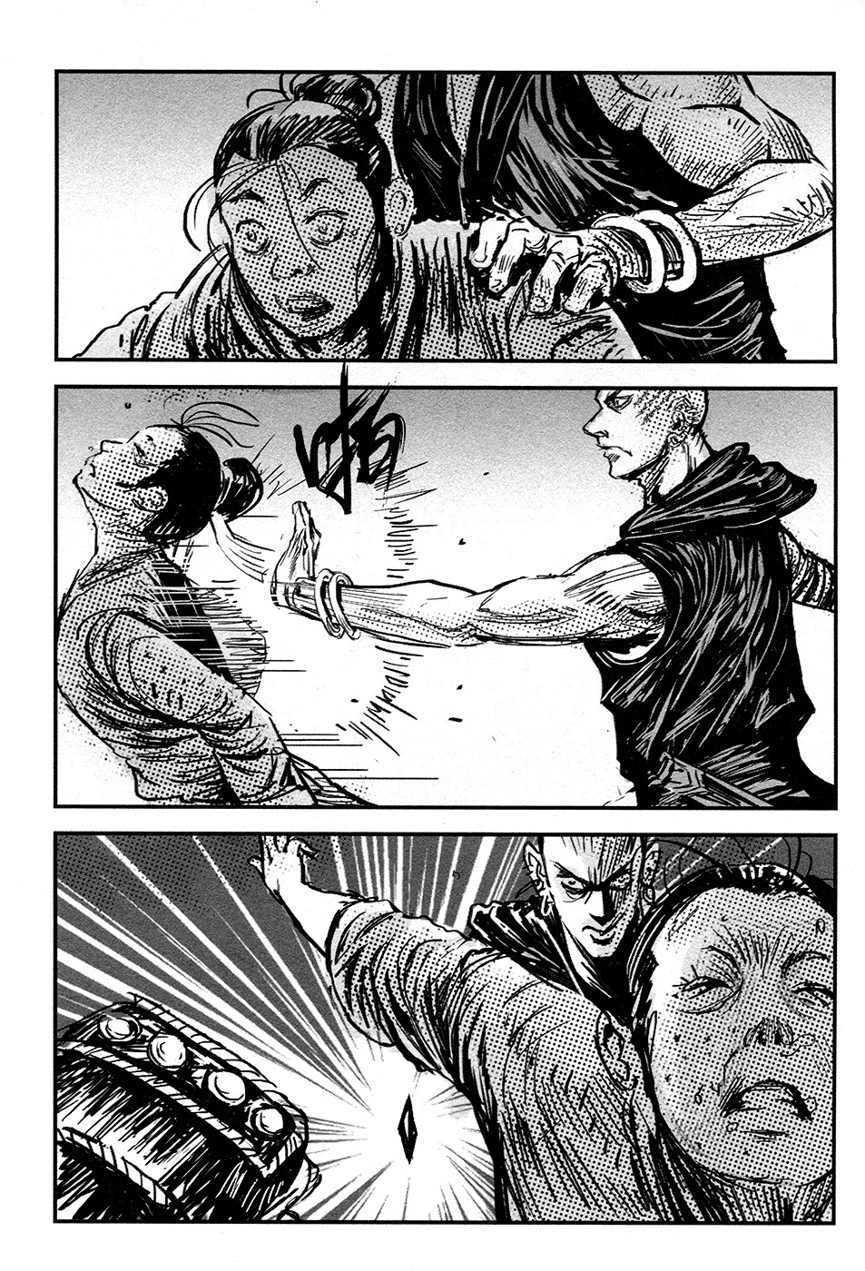 Blood and Steel Chapter 85 page 12 - Chapter 85: A Bloody Fight
