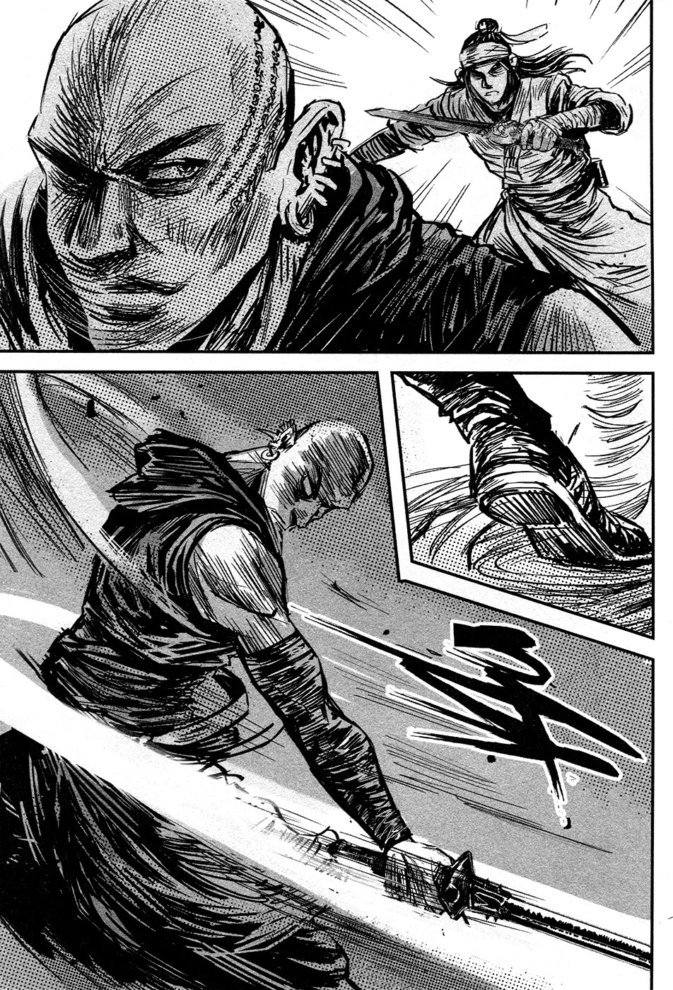 Blood and Steel Chapter 85 page 14 - Chapter 85: A Bloody Fight