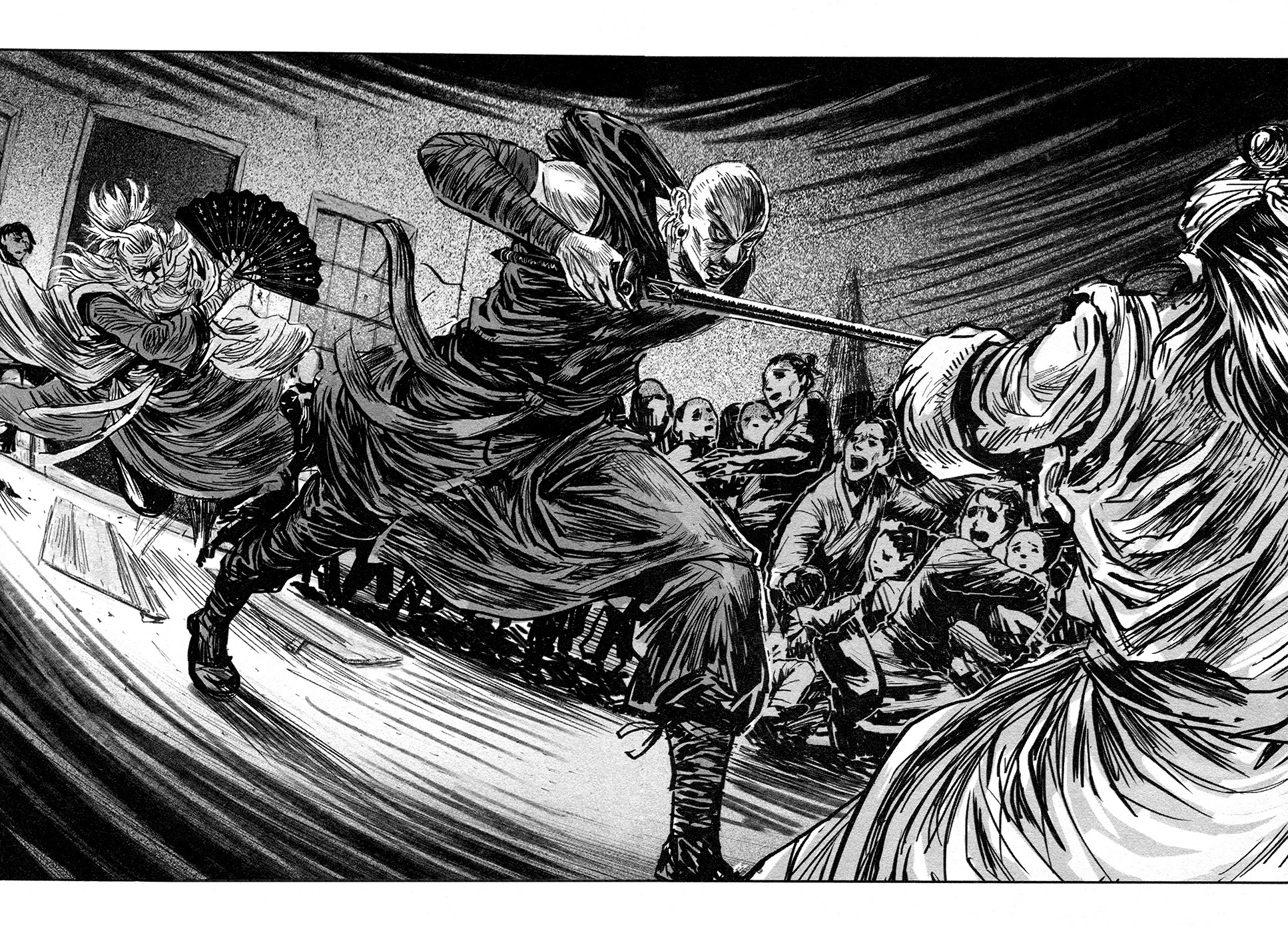 Blood and Steel Chapter 85 page 17 - Chapter 85: A Bloody Fight