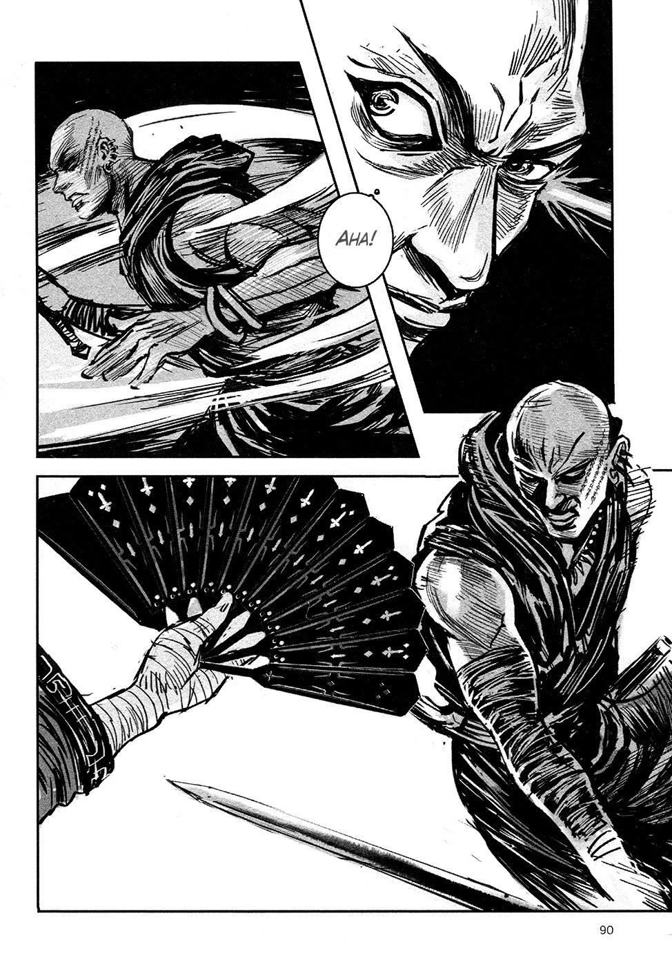 Blood and Steel Chapter 85 page 18 - Chapter 85: A Bloody Fight