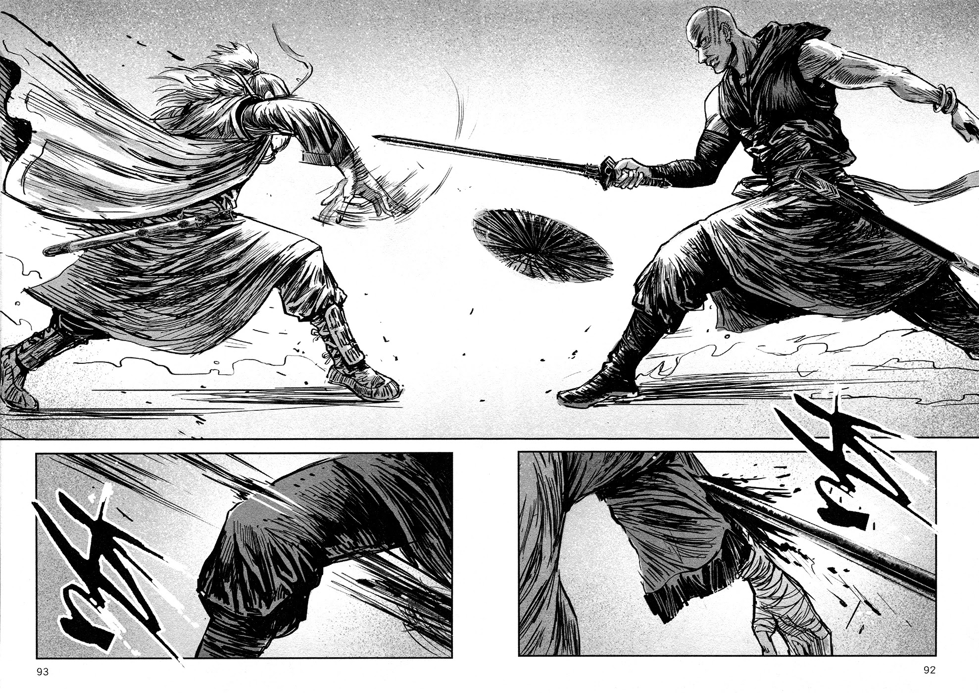 Blood and Steel Chapter 85 page 20 - Chapter 85: A Bloody Fight