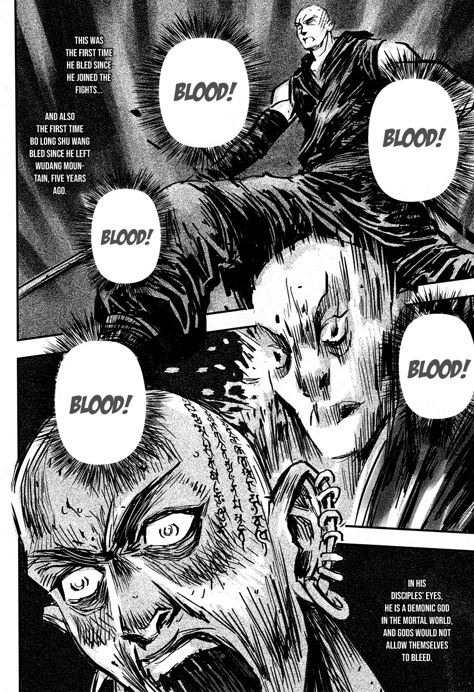 Blood and Steel Chapter 85 page 21 - Chapter 85: A Bloody Fight