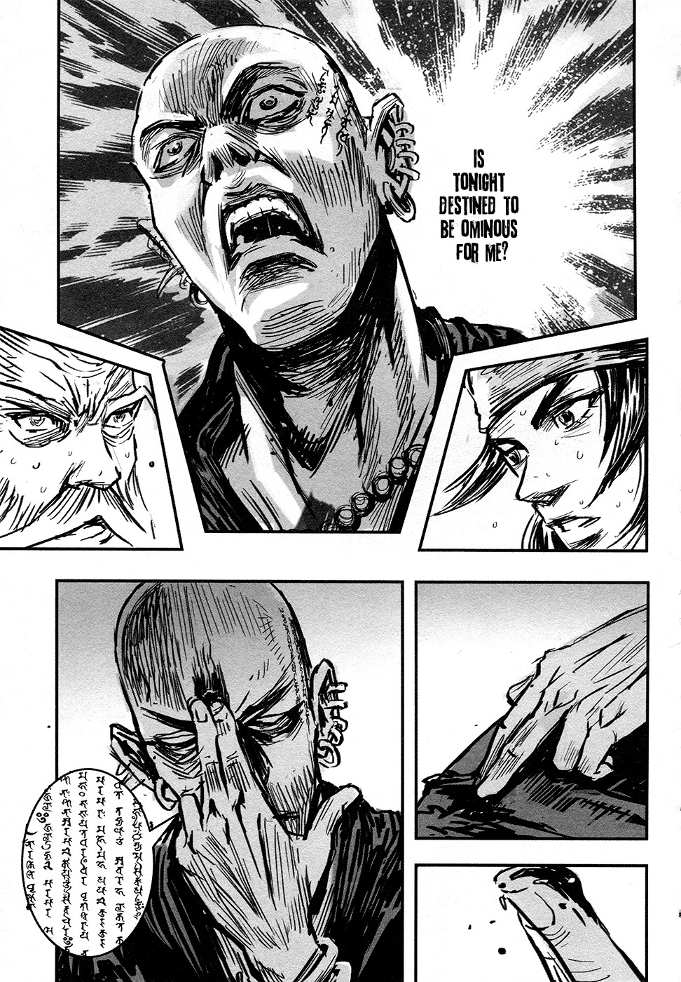 Blood and Steel Chapter 85 page 22 - Chapter 85: A Bloody Fight
