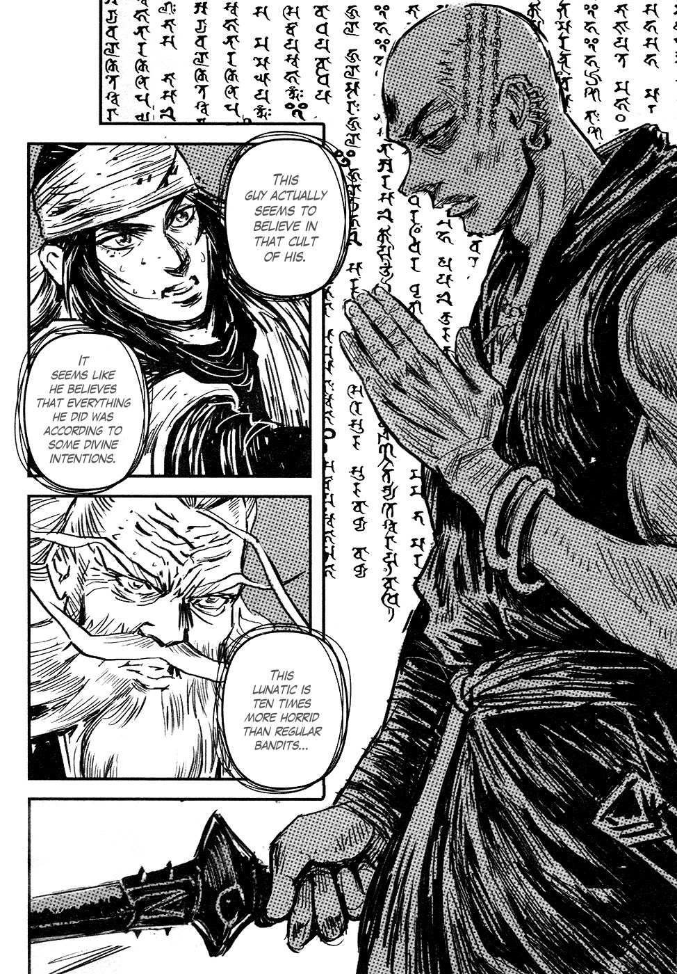 Blood and Steel Chapter 85 page 23 - Chapter 85: A Bloody Fight