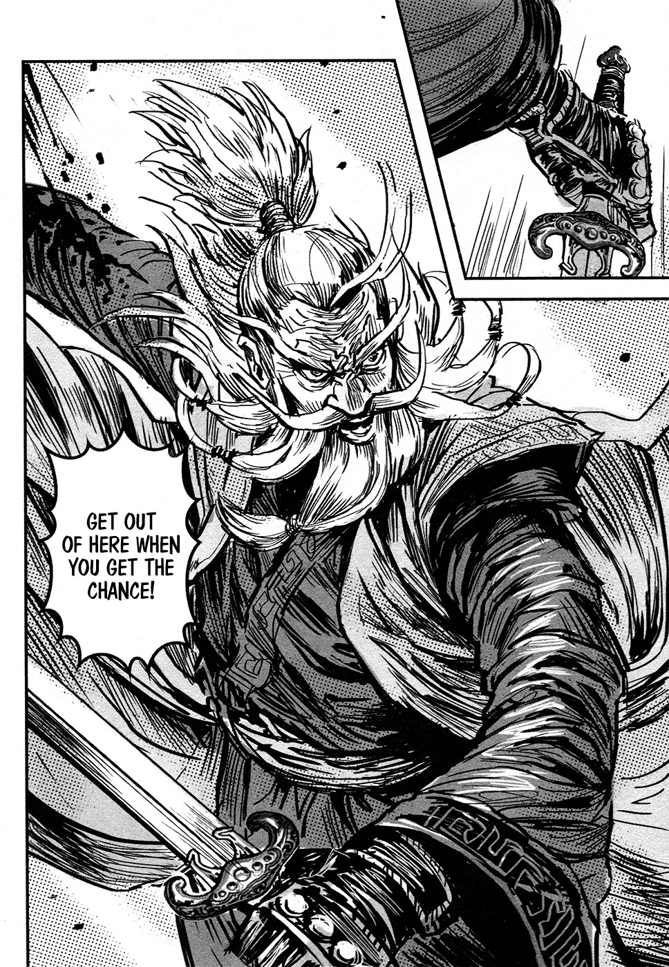 Blood and Steel Chapter 85 page 27 - Chapter 85: A Bloody Fight