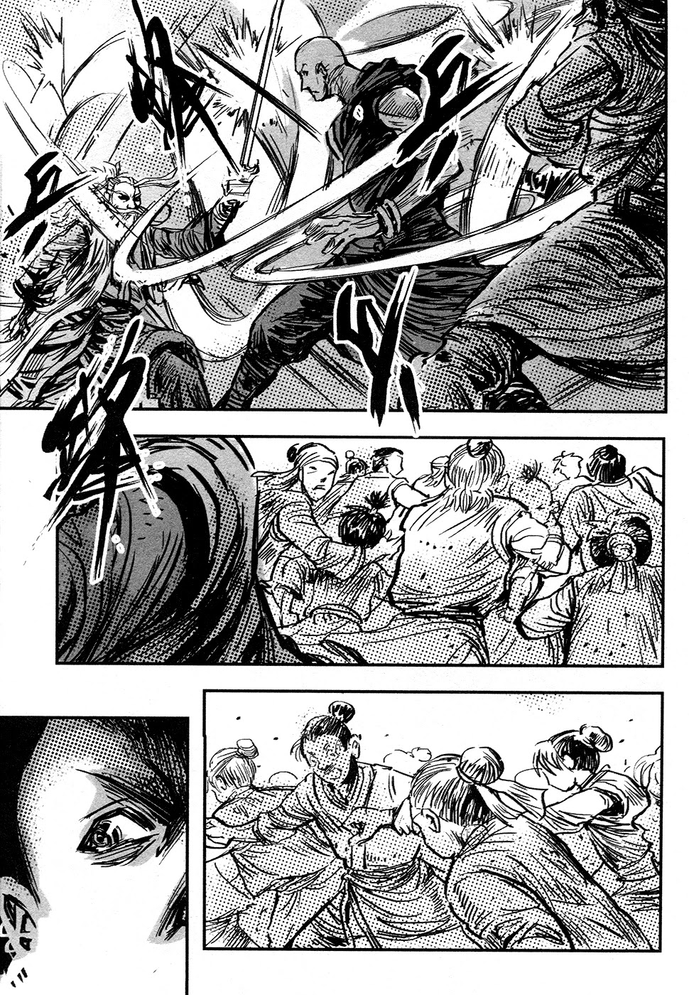 Blood and Steel Chapter 85 page 28 - Chapter 85: A Bloody Fight
