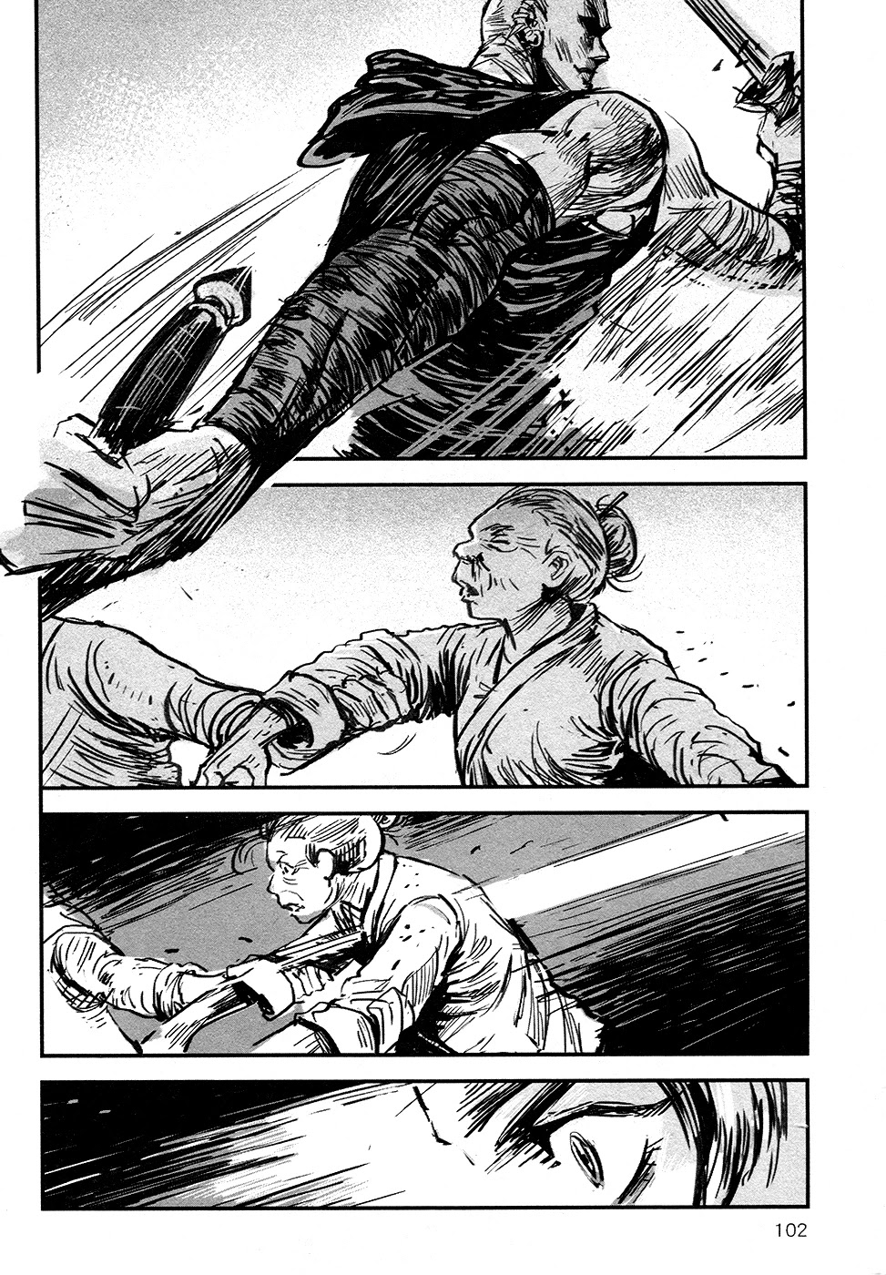 Blood and Steel Chapter 85 page 29 - Chapter 85: A Bloody Fight