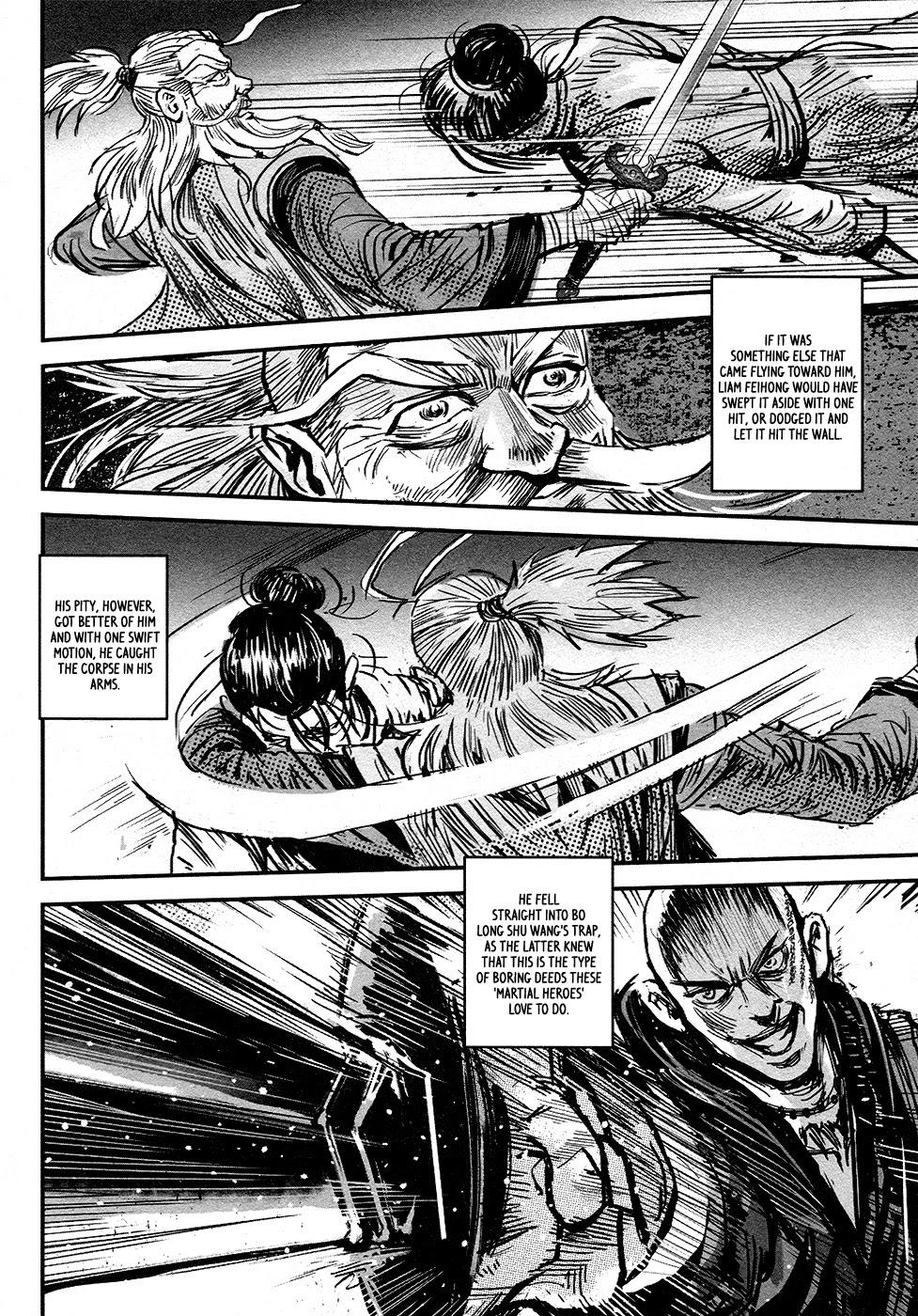 Blood and Steel Chapter 85 page 3 - Chapter 85: A Bloody Fight