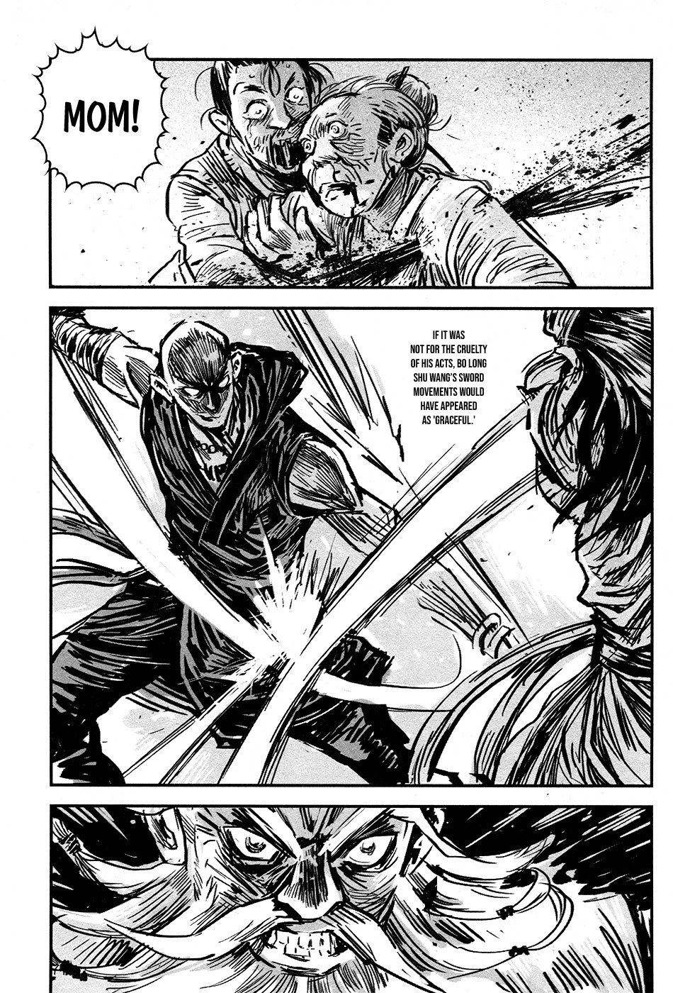 Blood and Steel Chapter 85 page 30 - Chapter 85: A Bloody Fight