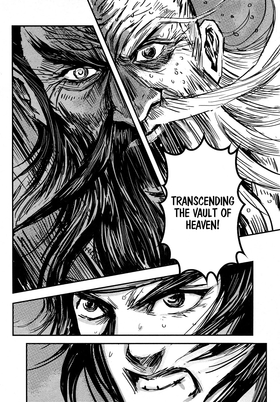 Blood and Steel Chapter 85 page 32 - Chapter 85: A Bloody Fight