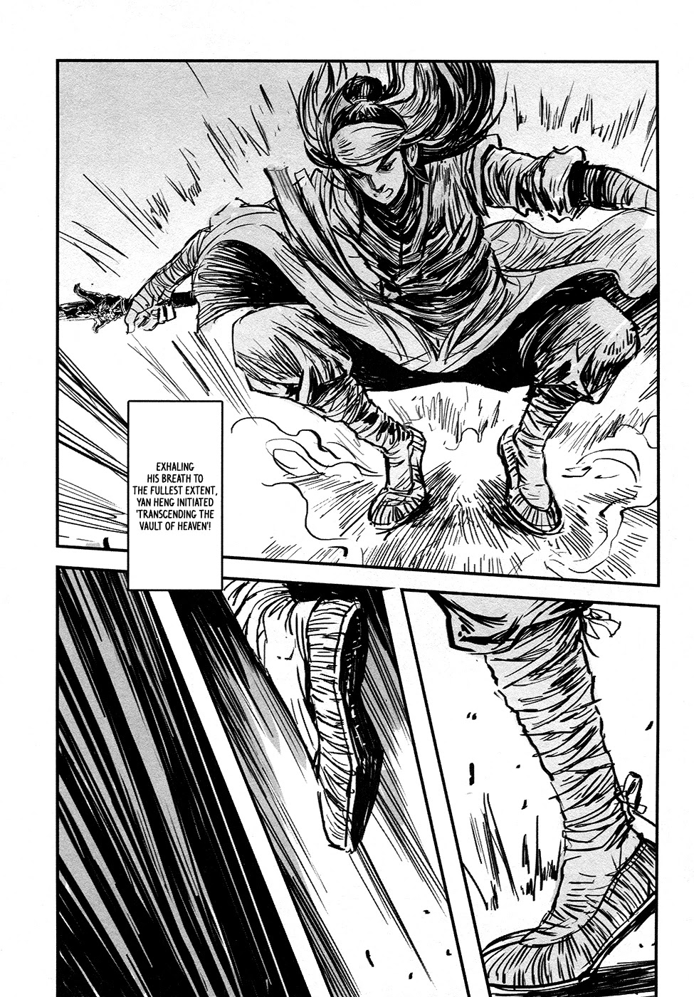 Blood and Steel Chapter 85 page 33 - Chapter 85: A Bloody Fight