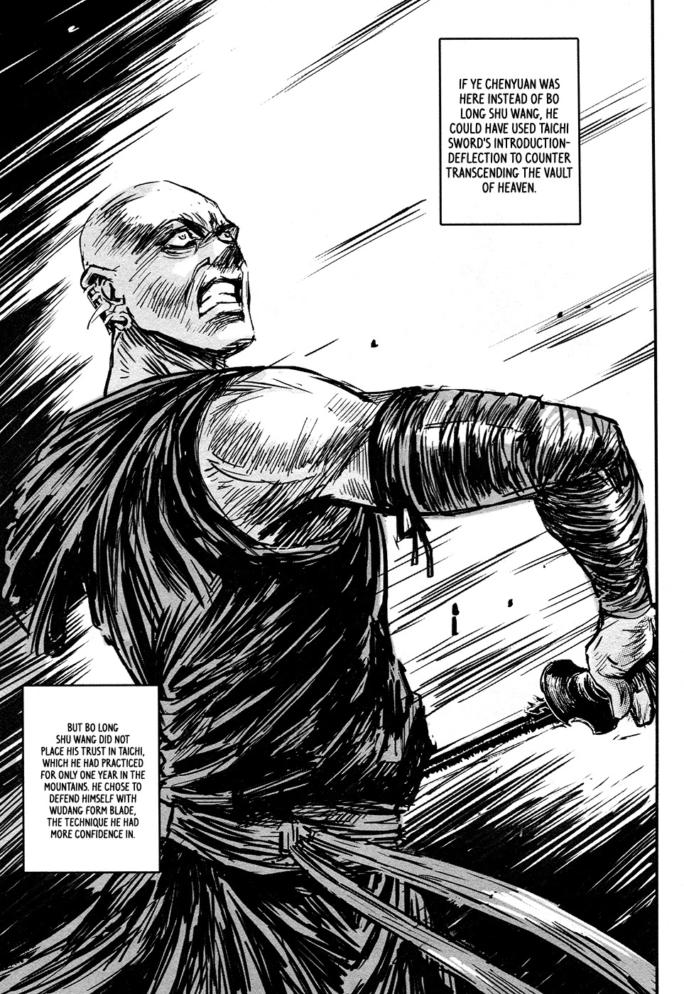 Blood and Steel Chapter 85 page 36 - Chapter 85: A Bloody Fight