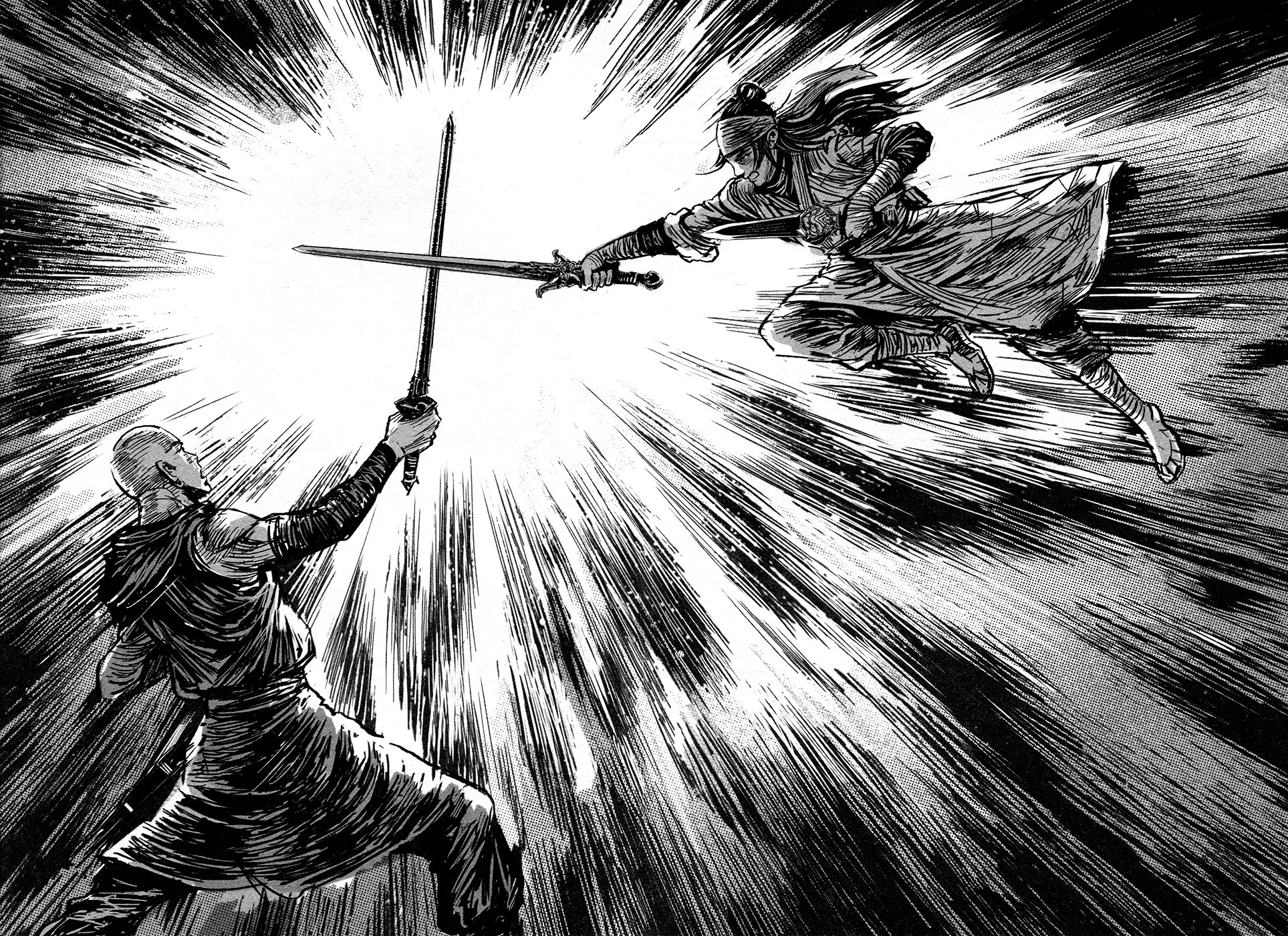 Blood and Steel Chapter 85 page 37 - Chapter 85: A Bloody Fight